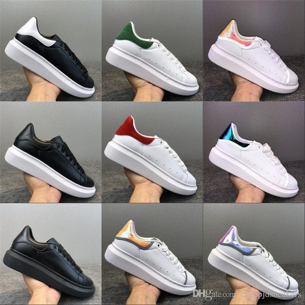 

2019 velvet black mens womens casual shoes beautiful platform casual sneakers luxury designers shoes leather solid colors trainer
