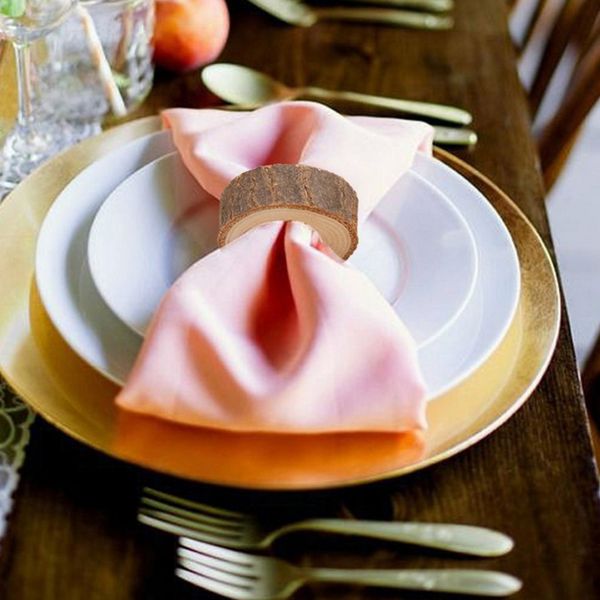 

2019 new wooden round wooden pendant napkin ring crafts production l diy wedding