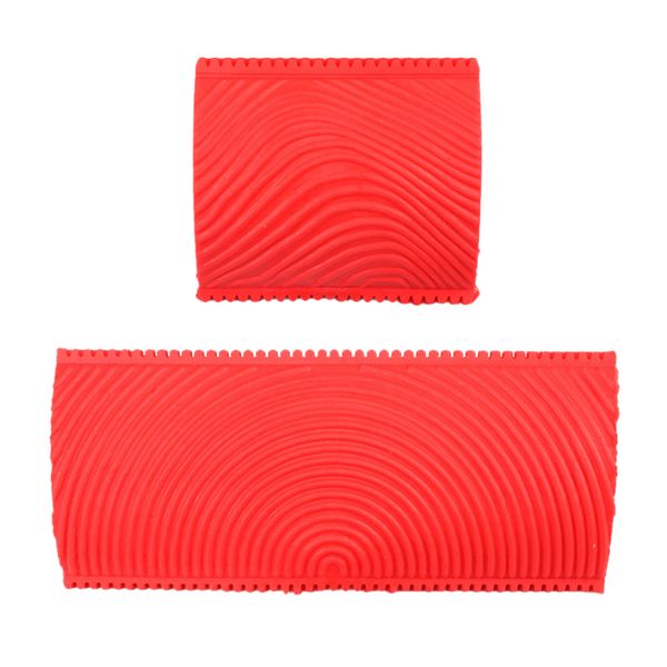 

2pcs rubber imitation realistic wood texture tool diy wood texture tool