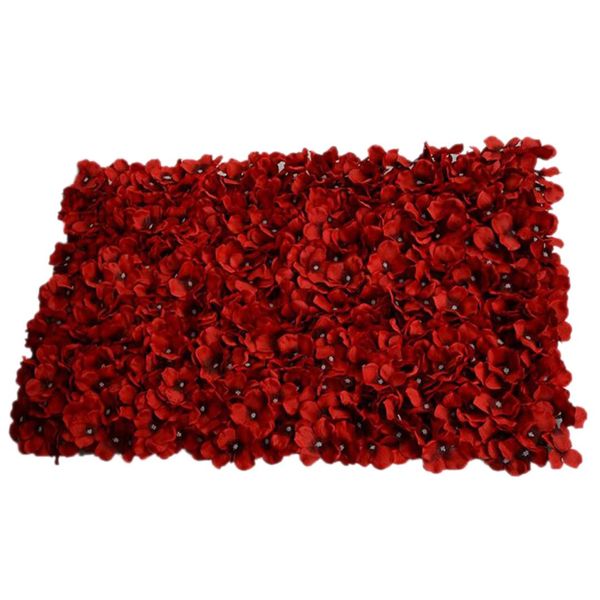 

new-noble carpet type hydrangea diy wedding setting wall decoration road led flower t stage decoration p background red
