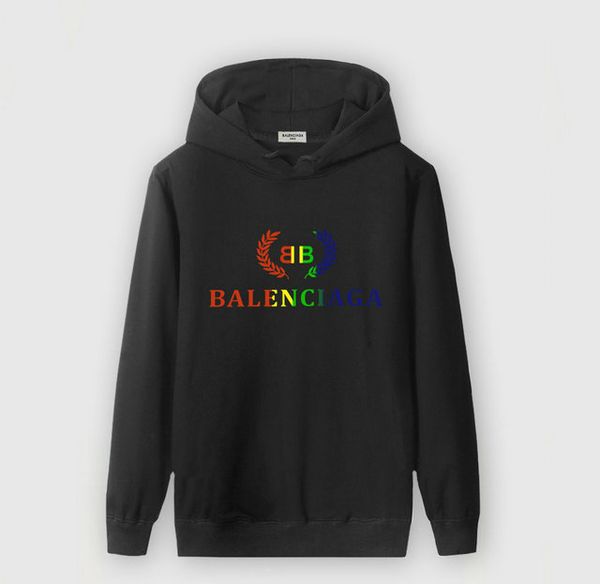 

роскошные мужские дизайнер балахон бальма итальянский бренд тенденция стильный пуловер хлопка высокого качества цвет письмо мотоцикл дикий в, White;black