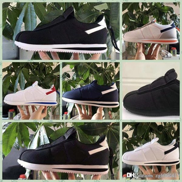 

nctz1a designer kendrick lamar cortezs-basic kennys slip shoe new 2018 qaulity mens womens ultra moire iv runner fashion casual shoes