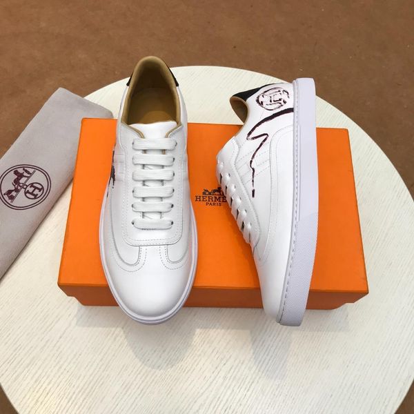 

fast delivery high-end luxury men's casual sports shoes fashion design brand platform men's shoes vintage carriage pattern size: 3