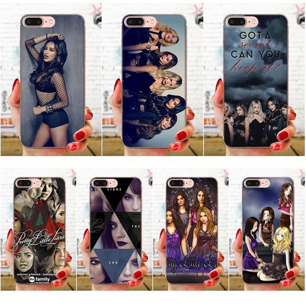 

custom for sony xperia z z1 z2 z3 z4 z5 compact mini m2 m4 m5 t3 e3 e5 xa xa1 xz premium soft tpu phone cases pretty little liars