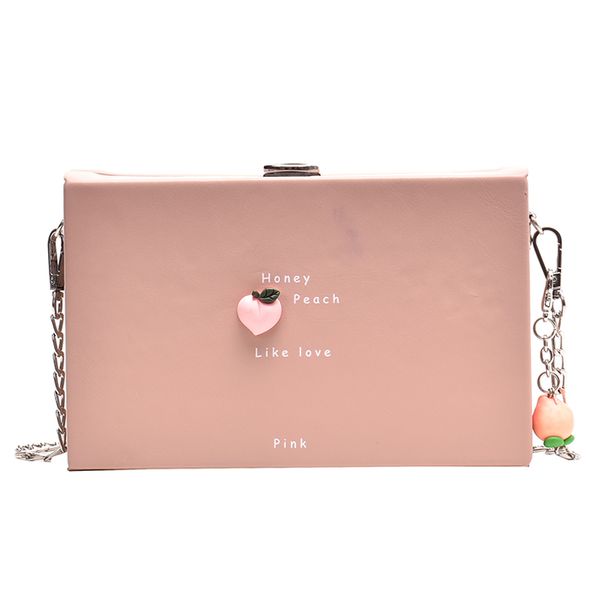 

foreign air packet 2019 new wave korean version of the wild messenger bag ins chain fashion box small square bag