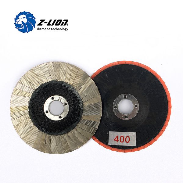 

z-lion 4 inch 100mm diamond grinding wheel disc diamond coated flat wheel disc glass stone grinding cutting bowl shape