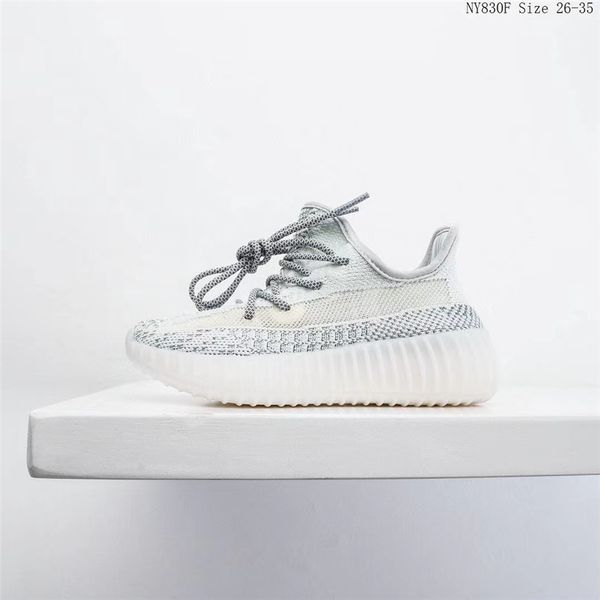 

2020 new kanye west foam runner racer summer sports beach sandals shoes kids runnning shoes trainers s skeleton designer sneaker#306