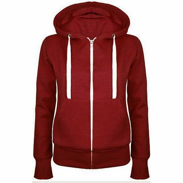 

designer hoodies womens clothes new classic women hoodies pullover overcoat new autumn zipper hooded sweatshirts hoody jacket pockets, Black