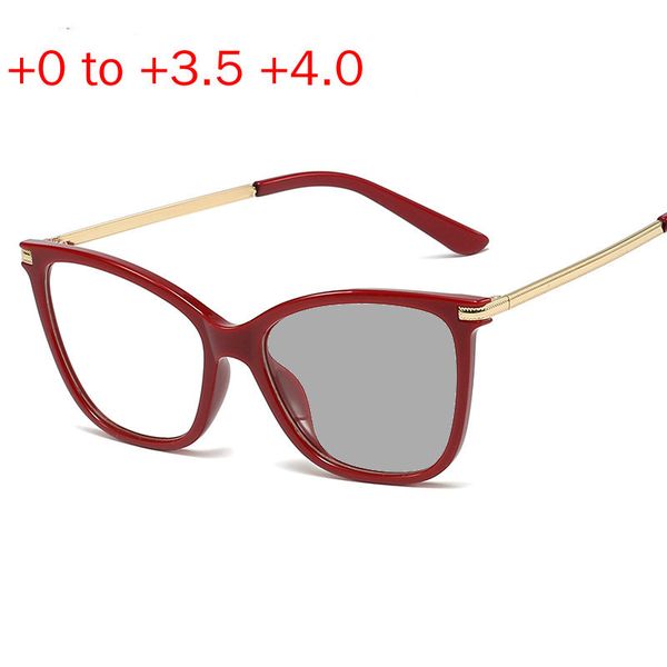 

vintage transition sunglasses pchromic reading glasses men women multifocal diopter progressive round reading glasses nx, White;black