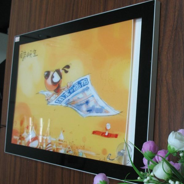 

a3 магнитный абсорбирующий рекламный лайтбокс для кафе, гостиницы, ресторана, магазина takeway