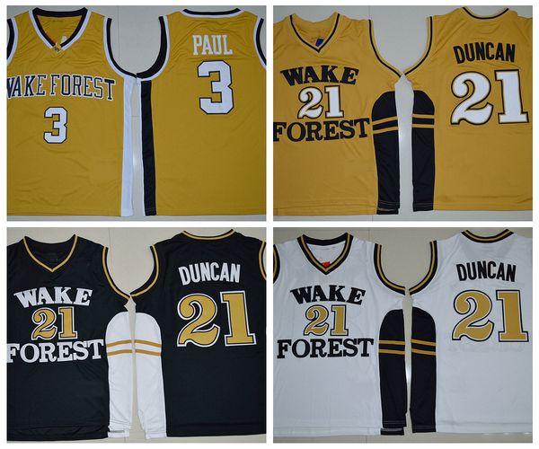 tim duncan jersey wake forest
