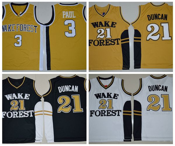 tim duncan wake forest jersey