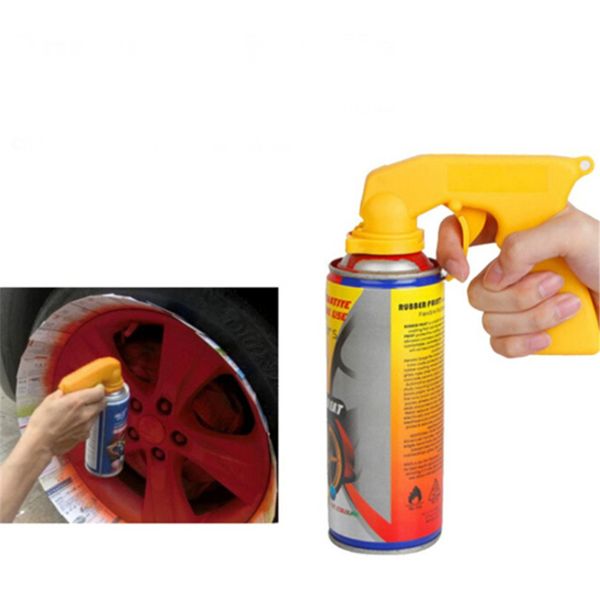 

car styling labor-saving portable plastic dip handle spray gun rim membrane spray gun tools for art car model