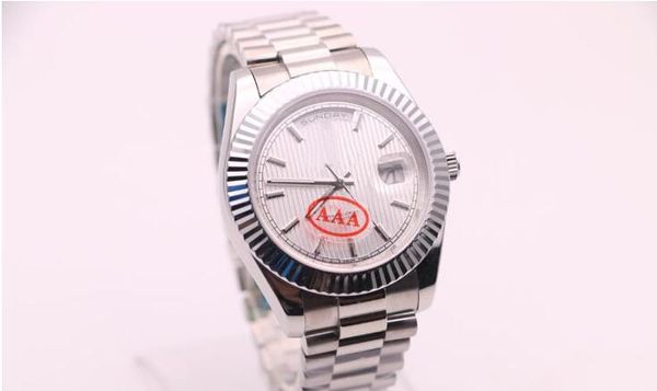 

Новый стиль высокое качество роскошные автоматические часы для мужчин 40 мм белый