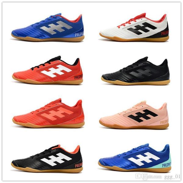 

new 2019 styles predatores 19.4 in sale mens soccer shoes world cup soccer cleats ronaldo neymar air mesh football boots botines futbol
