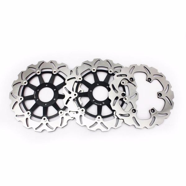 

bikingboy full sets front rear brake discs disks rotors for fz 750 genesis 89 90 91 92 1989 1990 1991 1992