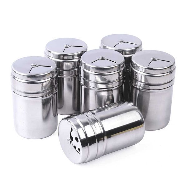 

outdoor tableware stainless steel seasoning cans bottles for camping trip kitchen outdoor cooking bbq cookware