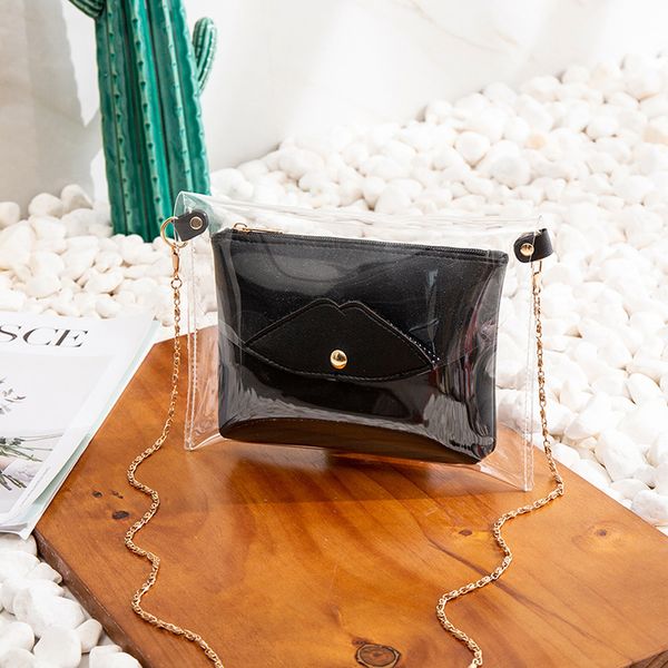 

women fashion solid shoulder bag messenger bag crossbody phone coin