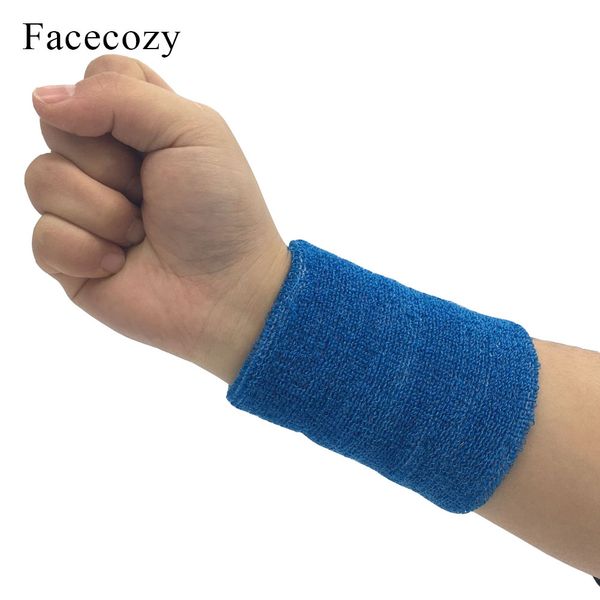 

1pcs gym sports sweatband wristband breathable bracers wrist joint hand band for gym volleyball basketball running sweatbands, Black;red