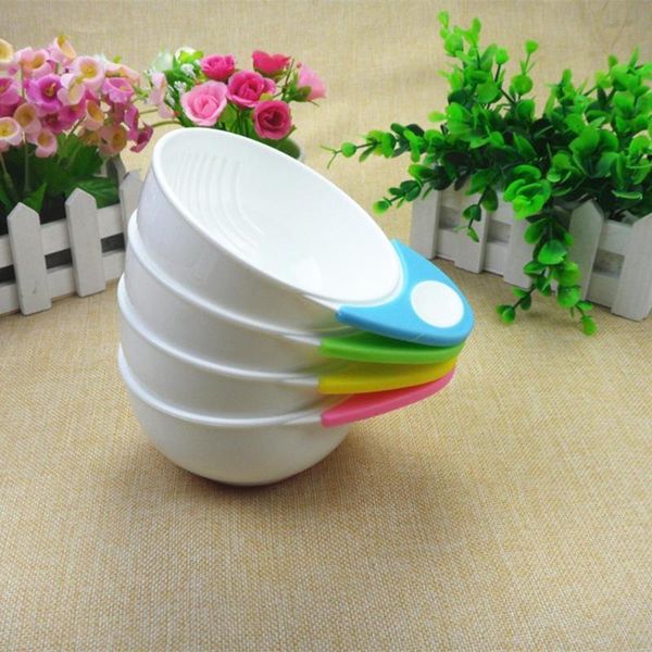 

handmade baby food milk container bowl set kid food maker tool manual grinding dishes infant feeding bowl fruit supplement bowls vrqhw