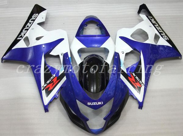 

3gifts новый abs мотоцикл обтекатели комплекты подходят для suzuki gsx-r600 gsx-r750 k4 2004 2005 04 05 высокое качество кузова пользователь