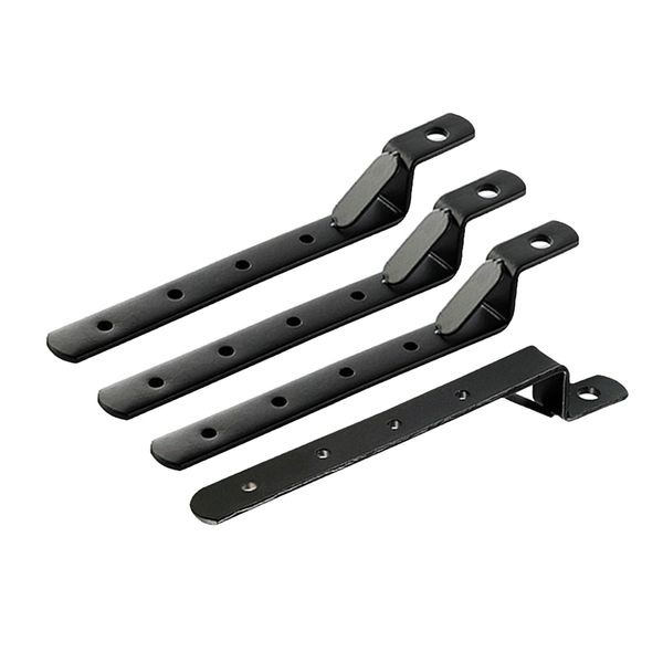 

motorcycle saddlebag saddle bags mount kit set for harley cruiser models