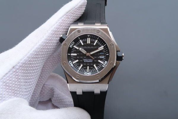 

Jf 15710 ultimate v8 luxury watch 3120 automatic mechanical movement watche waterproof diving ilicone watchband de igner watche