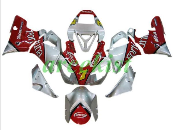 

новый abs мотоцикл полные обтекатели комплект, пригодные для yamaha yzf-r1 r1 1998 1999 98 99 кузова набора пользовательского красного сереб