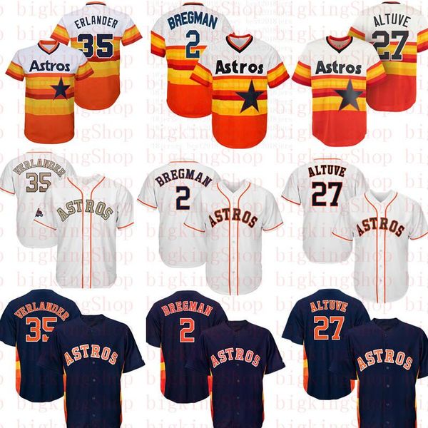 

Houston 2 Alex Bregman Astros Jersey 35 Justin Verlander 4 George Springer 1 Carlos Correa 7 Craig Biggio 34 Ryan Jerseys2020