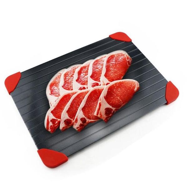 

safest морепродуктов стейк фаст размораживание плиты, магия еды быстро мяса размораживание плиты rapid размораживание лоток для кухни гаджет