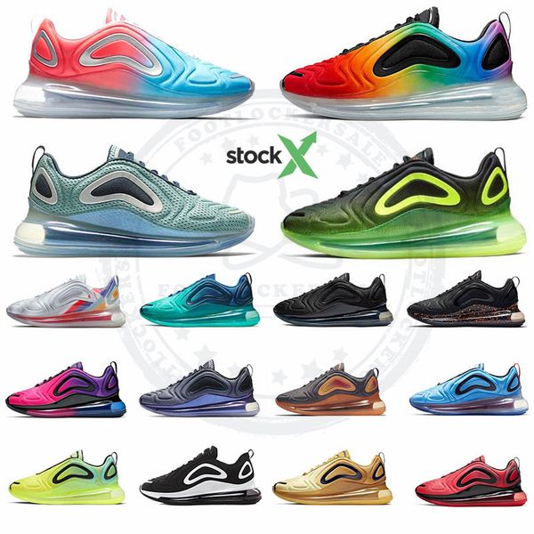 

2019 Air Designer Be True Volt Future Northern Lights Day Neon Running shoes throwback Sunset Mens Womens Trainers Sports Sneakers US 5.5-11