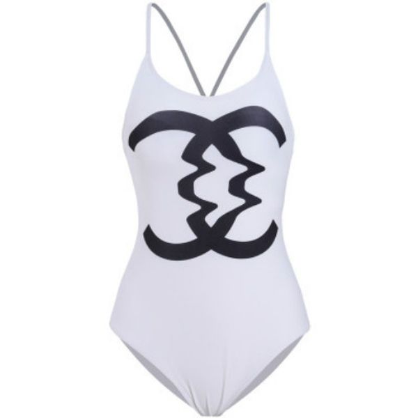 

womens designer swimsuit brand letter g swimwear backless one piece set luxury summer cool beach wear bikini wholesale high end, White;black