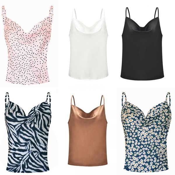 

women summer tank vest crop sleeveless cartoon print cotton clubwear vest off shoulder camisole new arrival #705, White