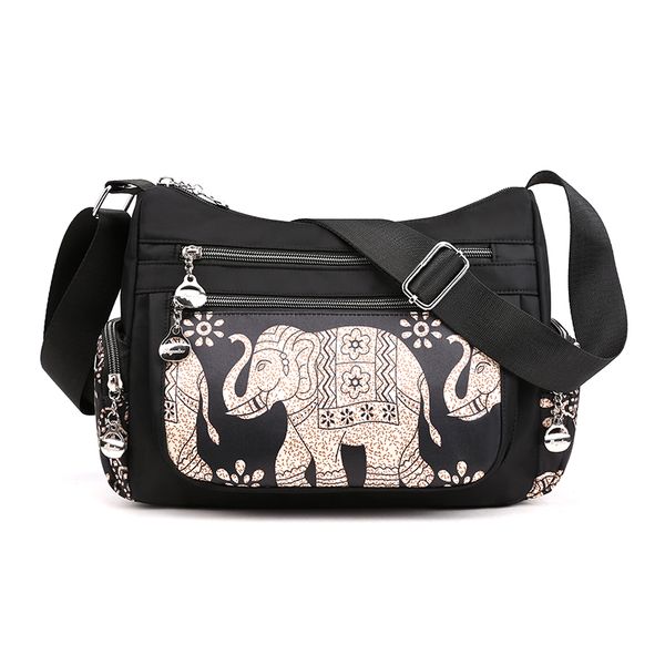 

women messenger bags women waterproof nylon handbag female shoulder bag ladies crossbody messenger bags bolsa