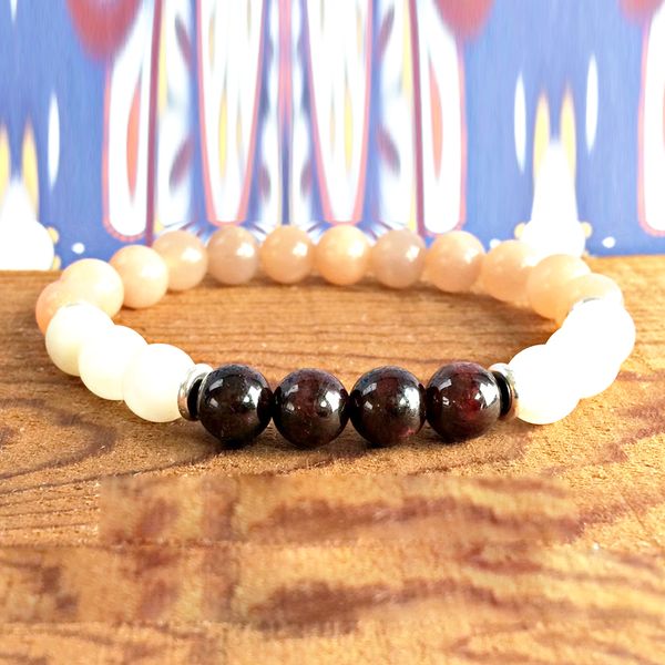 

опова пѬодажа 8 мм гѬана клаа лђннй камен бѬале дл женин пѬиѬоднй ол Golden;silver