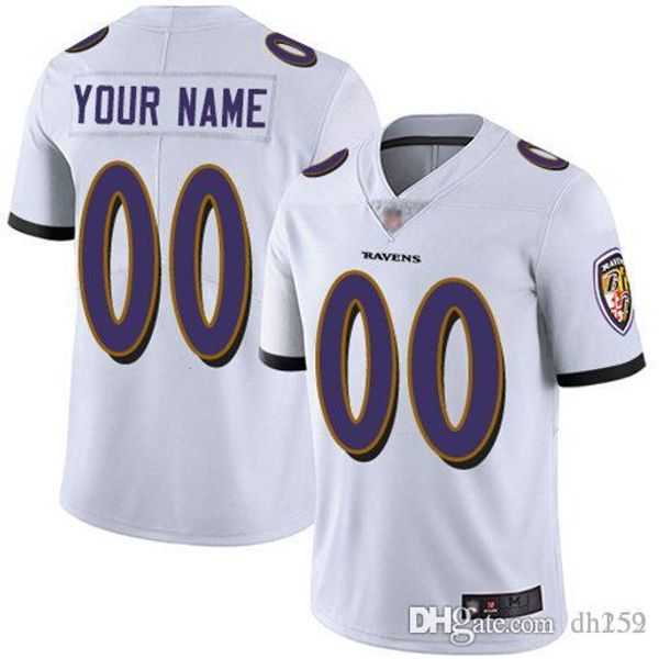 2019 Mens Lamar Jackson Justin Tucker Ravens Jersey Marquise Brown