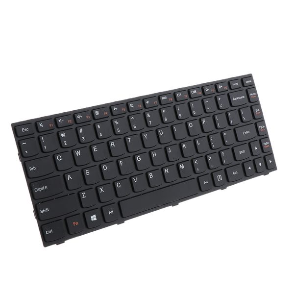

lapkeyboard with small enter key for lenovo us black