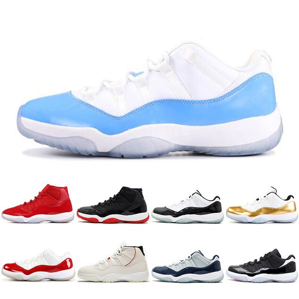 

discount 11 11s concord cap and gown men women basketball shoes 72-10 gamma blue concord 23 45 platinum tint sports shoe sneaker, White;red