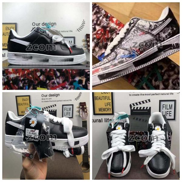 

2020 hand scrape peaceminusone x para noise 1s womens mens running shoes wmns 07 utility g-dragon dunk one skateboard designer sneakers