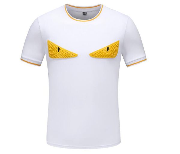 

men's t-shirts man brand fashion luxury designer tees xxl summer embroidery covered bee sports short-sleeve designer shirt, White;black