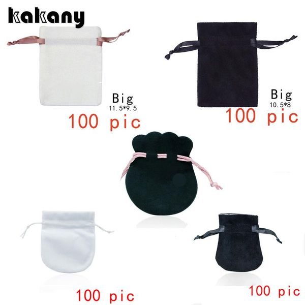 

kakany original personality ring earring charm beaded pendant protection gift bag fashion jewelry exquisite cashmere bag