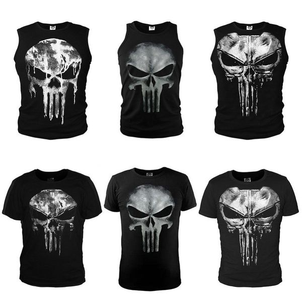 camiseta the punisher