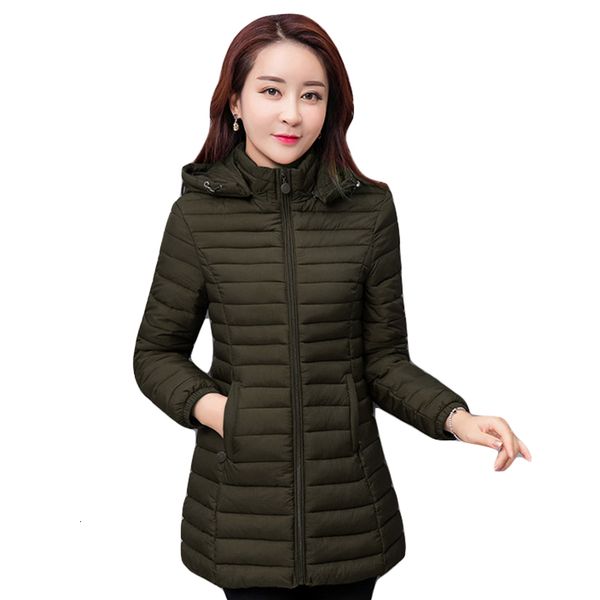 

plus size l -5xl winter jas women cats jas winter women fat parka female patchwork hooded overcoat cm253, Black