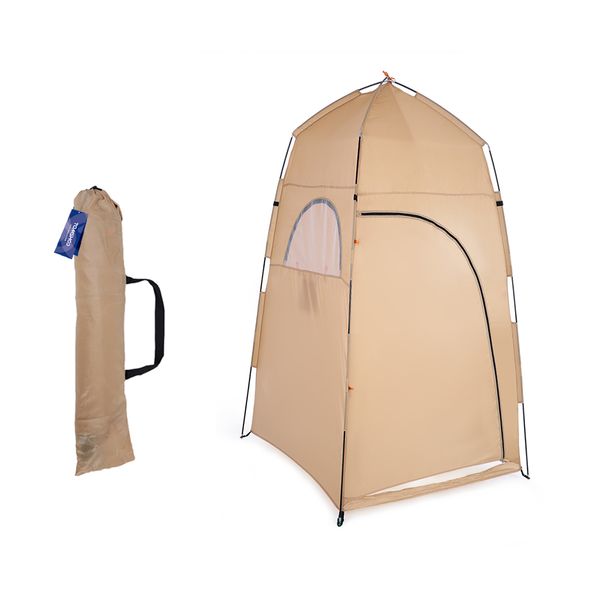 

tomshoo portable outdoor shower bath tents changing fitting room tent shelter camping beach privacy toilet tents