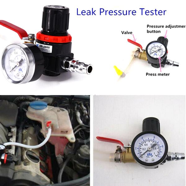 

car leak pressure tester checker tool cooling radiator tank detector j99
