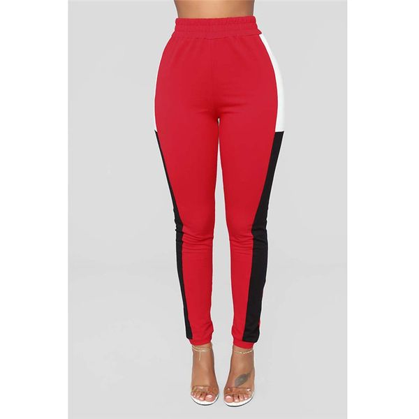 

sports running pants loose women training pants fitness yoga sports women pantalon deportivo mujer 0907, Black;blue