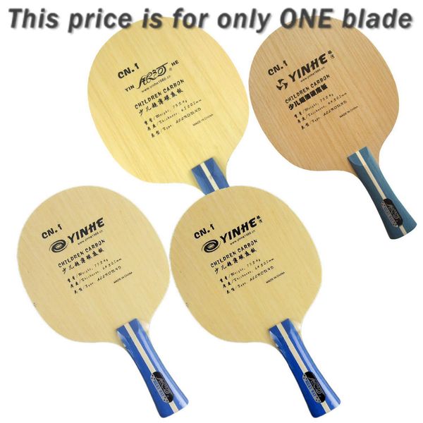 

2pieces galaxy milky way yinhe cn 1 cn1 cn-1 training for children table tennis blade for pingpong racket