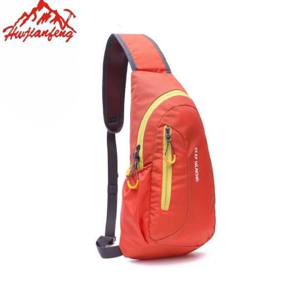 

2018 pocket running jogging camping hiking bag waterproof nylon outdoor sports bag