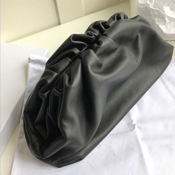 

женщины сумки кожа облако форма марка дизайнер сумки плеча кошелек сцепления 2020 новый стиль корейской моды