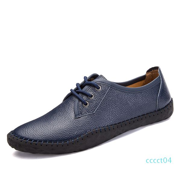 

british business casual shoes men oxfords shoes handmade 100% genuine leather flats men spring autumn sapato masculino ct4, Black